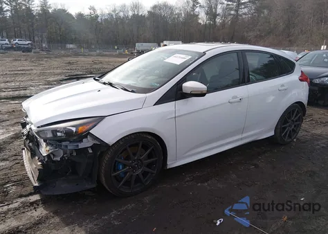 2018 Ford Focus St from USA, damaged, VIN 1FADP3L9XJL306539
